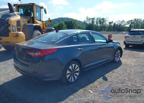 2011 Kia Optima Sx z USA, uszkodzony, nr VIN KNAGR4A61B5148353